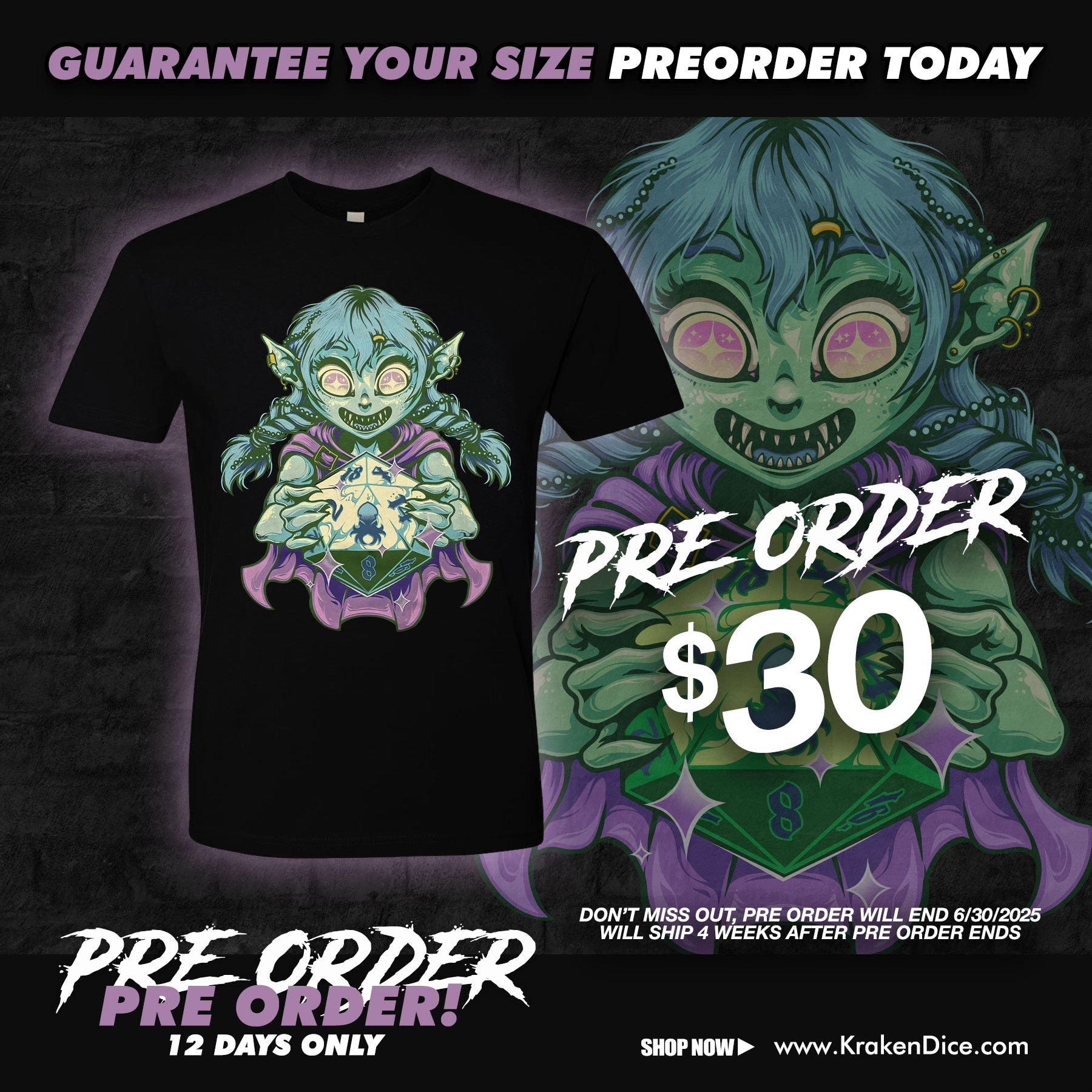"Matilda" Goblin Girl Unisex T-Shirt